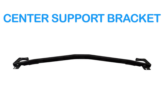 06-12 Bentley Continental Front Bumper Center Support Bracket 3W0807861F OEM