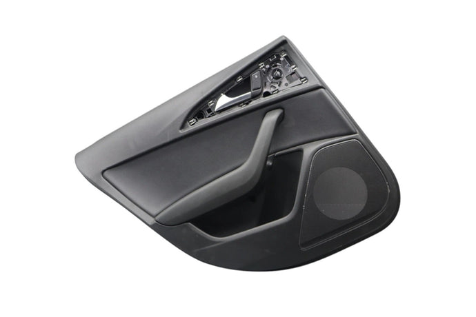 12-18 Audi A6 Quattro Rear Left Driver Side Interior Door Panel 4G1867221A OEM