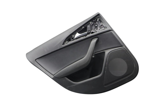 12-18 Audi A6 Quattro Rear Left Driver Side Interior Door Panel 4G1867221A OEM