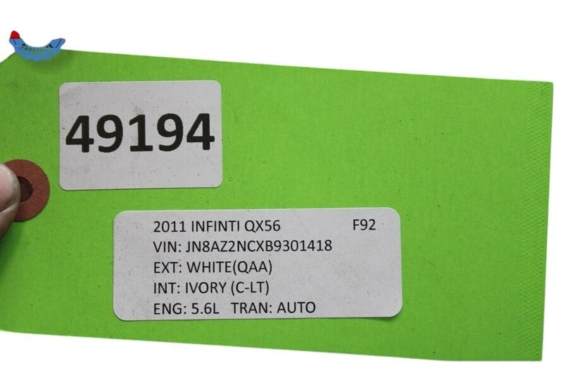 Load image into Gallery viewer, 11-17 Infiniti QX56 QX80 Front Hood Bonnet Shell Cover Panel F510M1LAMA Oem
