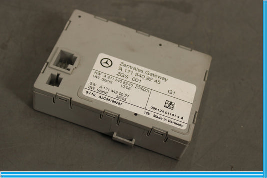 05-11 Mercedes SLK280 SLK300 Central Gateway Control Module Unit Oem