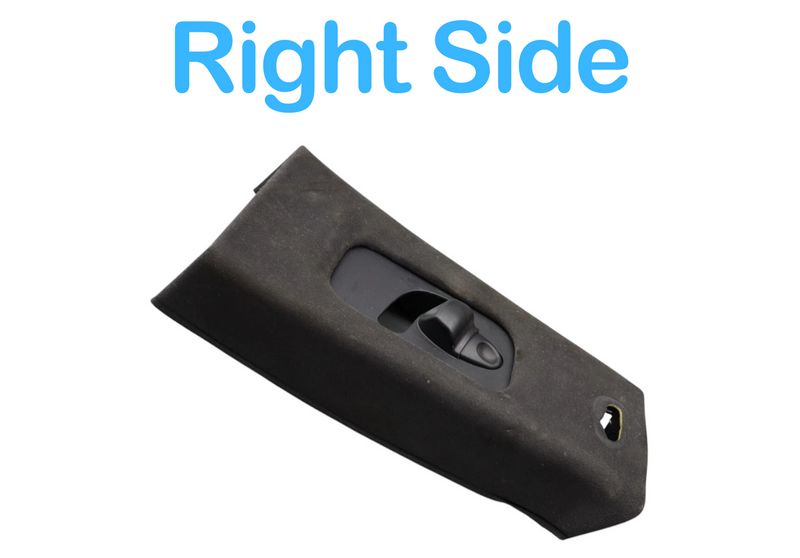 Load image into Gallery viewer, 14-20 Maserati Ghibli Right Side B Pillar Upper Cover Panel Trim 670089078 Oem
