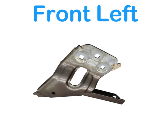 11-17 Volkswagen Touareg VW Front Left Driver Side Hood Bonnet Hinge Oem