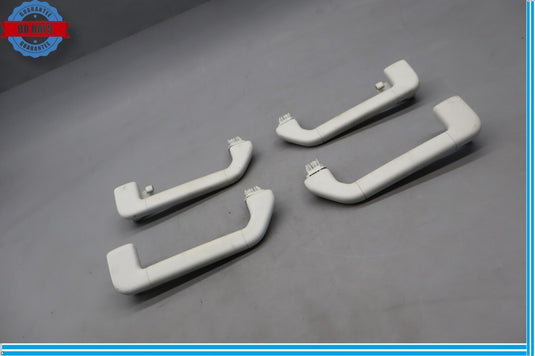 11-18 Volkswagen VW Touareg Front Rear Overhead Roof Grab Grip Handle Set Oem