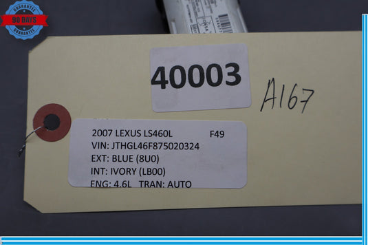 07-17 Lexus LS460 LS460L Push Start Stop Engine Ignition Switch Button Oem