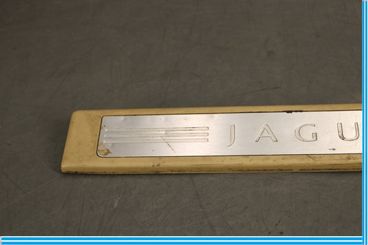09-15 Jaguar X250 XF XFR Front Right Door Scuff Tread Plate 8X2313201AF Oem