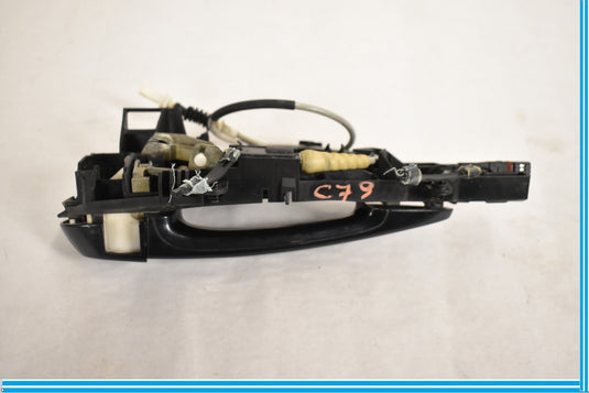 07-14 BMW X5 X5M X6 X6M (E70 E71) LEFT REAR DOOR HANDLE (BLACK)