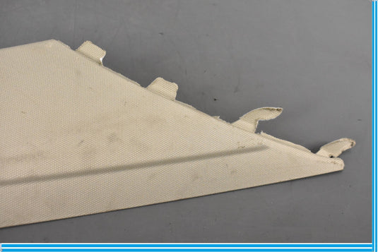 09-16 Audi A4 Left Driver Side Interior D Pillar Trim Cover Panel Oem