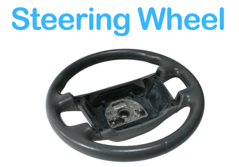 Load image into Gallery viewer, 03-10 Bentley Continental GT GTC Driver Steering Wheel Black 3W0419651K Oem
