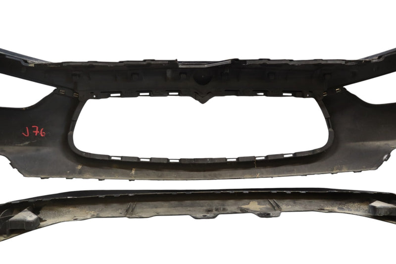Load image into Gallery viewer, 14-17 Maserati Ghibli Front Bumper Cover Assembly Black 673001804 Oem

