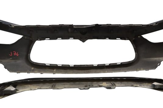 14-17 Maserati Ghibli Front Bumper Cover Assembly Black 673001804 Oem