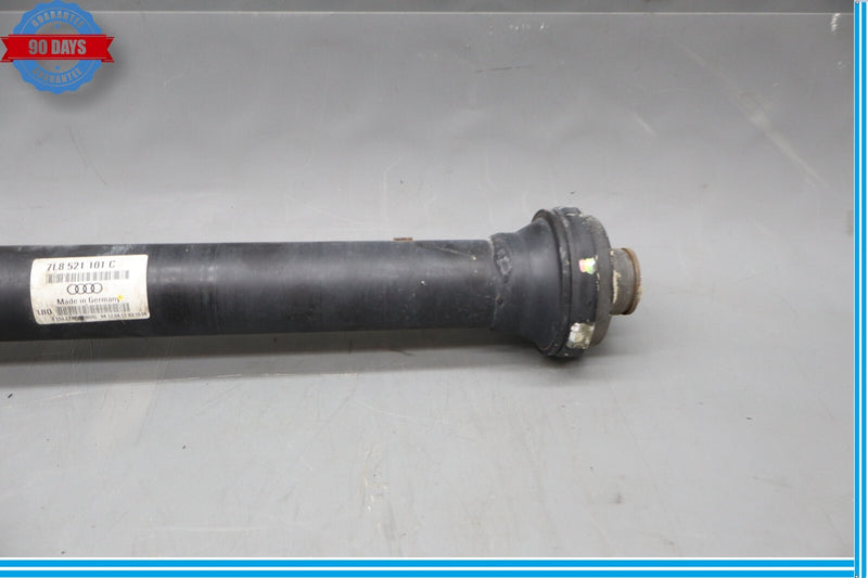Load image into Gallery viewer, 10-15 Audi Q7 Front Drive Shaft Propeller Driveshaft Black 7L8521101 Oem
