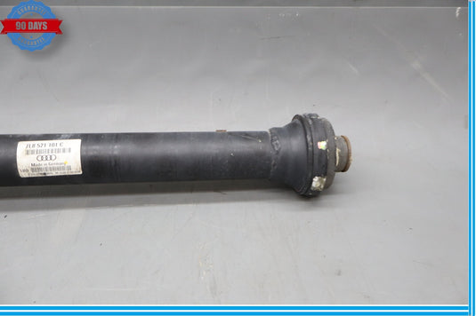 10-15 Audi Q7 Front Drive Shaft Propeller Driveshaft Black 7L8521101 Oem