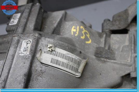03-18 Bentley Continental Flying Spur Rear Differential Diff Axle Carrier Oem