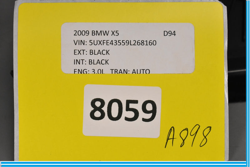 Load image into Gallery viewer, 07-13 BMW X5 E70 Right Passenger Side Dash End Cap Cover Bezel Trim Panel Oem

