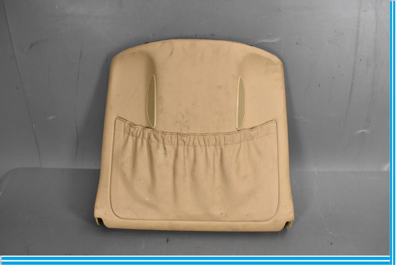 Load image into Gallery viewer, 00-06 Mercedes S430 S500 S600 Front Left Seat Rear Back Cover Pocket Beige Oem
