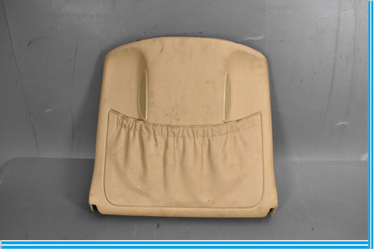 00-06 Mercedes S430 S500 S600 Front Left Seat Rear Back Cover Pocket Beige Oem