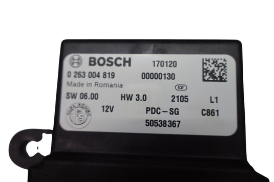 17-25 Alfa Romeo Giulia Park Parking PDC Assist Control Module Unit ECU Oem