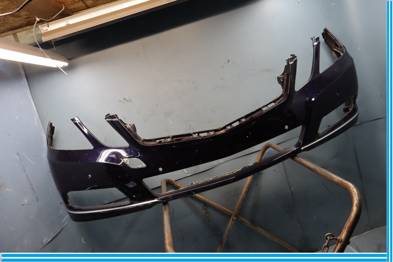 Load image into Gallery viewer, 10-13 Mercedes W212 E350 E550 Front Bumper Cover Assembly Blue Oem
