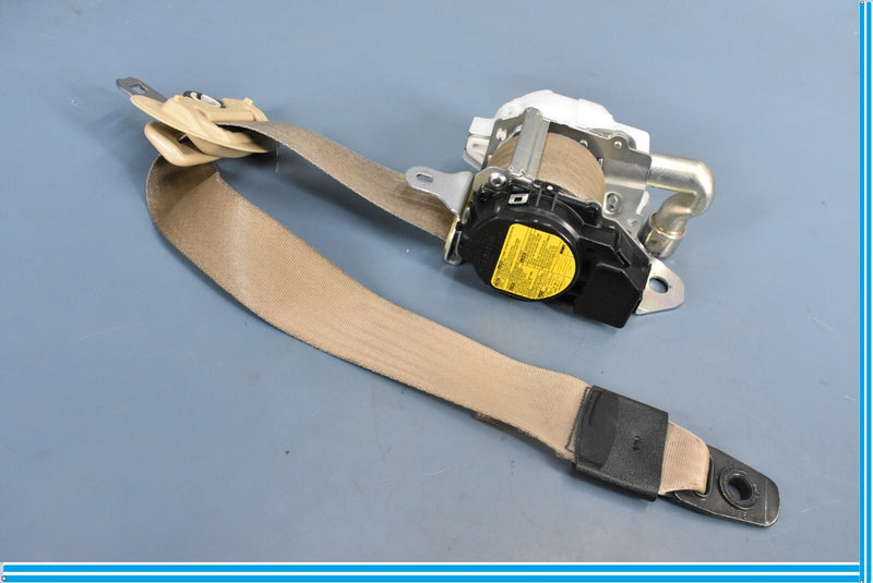 Load image into Gallery viewer, 07-09 Lexus LS460 Front Right Passenger Side Seat Belt Seatbelt Oem
