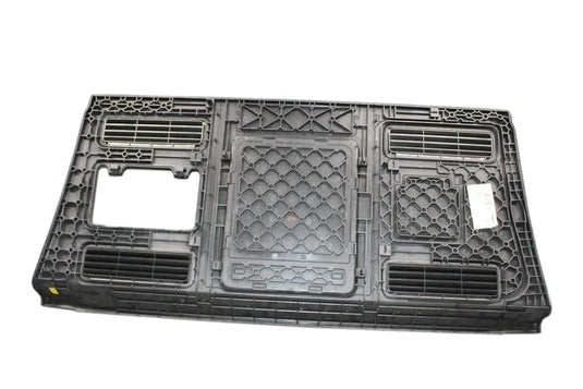 11-14 Audi A8 Quattro Rear Trunk Compartment Back Seat Partition Cover Panel Oem