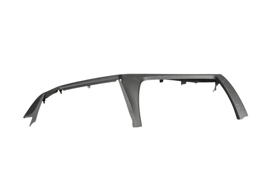 10-15 BMW X1 Front Right Dashboard Glovebox Lower L-Panel Cover Trim Black Oem