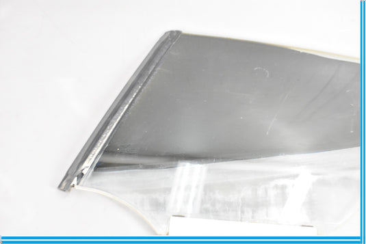 03-10 Bentley Continental GT Left Driver Side Vent Glass Window Panel Oem