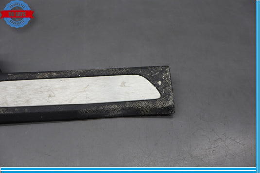 10-16 Porsche Panamera Rear Right Side Door Sill Scuff Plate Trim Cover Oem