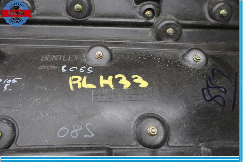 Load image into Gallery viewer, 06-12 Bentley Continental Flying Spur Rear Left Side Interior Door Panel Oem
