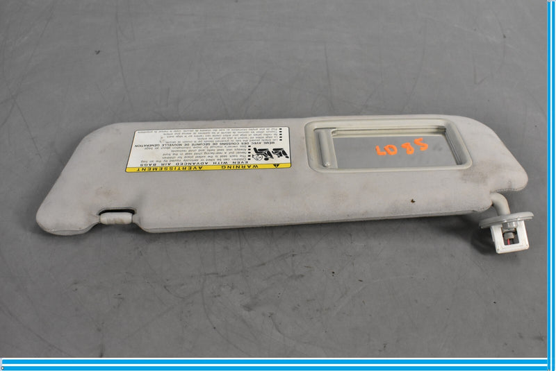 Load image into Gallery viewer, 07-09 Lexus LS460 Front Left Driver Side Sun Visor Sunvisor Oem
