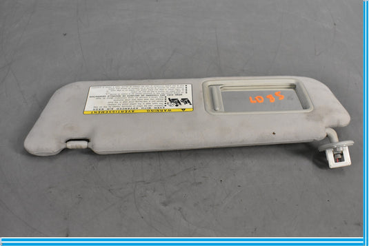 07-09 Lexus LS460 Front Left Driver Side Sun Visor Sunvisor Oem