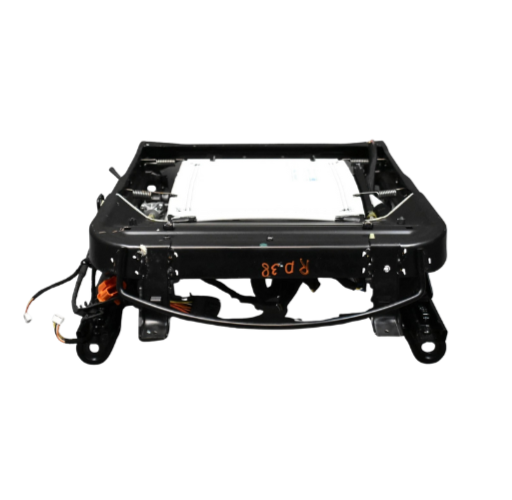 Load image into Gallery viewer, 09-13 Maserati Quattroporte M139 Front Right Bottom Seat Rail Frame 82151489 OEM
