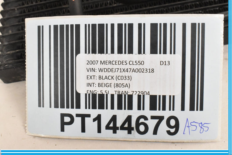 Load image into Gallery viewer, 07-09 Mercedes CL550 CL600 W216 Power Steering Cooler Radiator 2215000500 Oem
