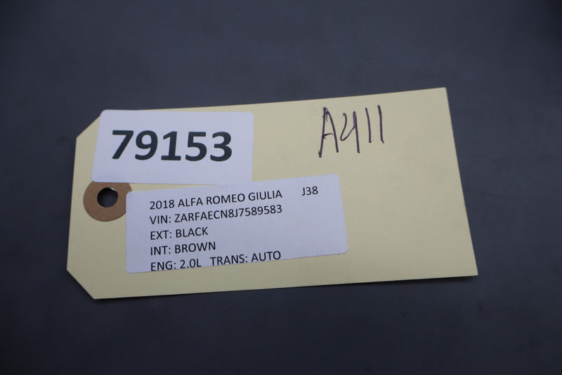 Load image into Gallery viewer, 17-19 Alfa Romeo Giulia Power Supply Body Control Module Fuse Box Oem
