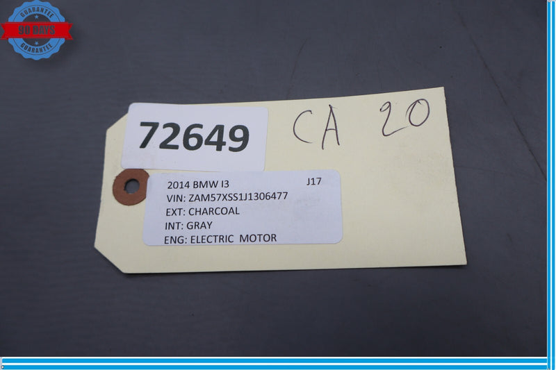 Load image into Gallery viewer, 14-21 BMW I3 I3s I01 Rear Right Passenger Side Trailing Control Arm Oem
