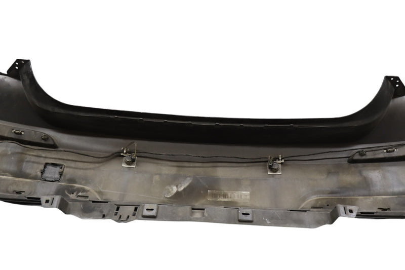 Load image into Gallery viewer, 09-12 BMW 750i 750Li Rear Lower Bumper Cover Assembly Trim Panel Black Oem

