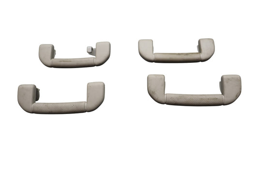 11-17 Infiniti QX56 QX80 Front Rear Interior Roof Head Grab Handles Set of 4 Oem