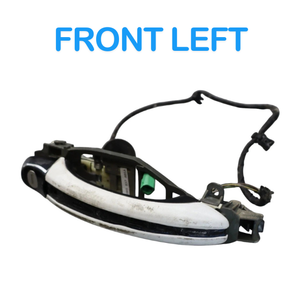 Load image into Gallery viewer, 03-12 Bentley Continental GT GTC Front Left Exterior Door Handle Keyless Go OEM
