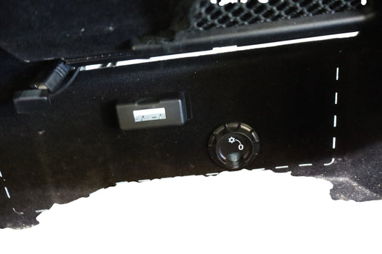 11-14 Volkswagen VW Touareg Front Dash Board Dashboard Glove Compartment Oem