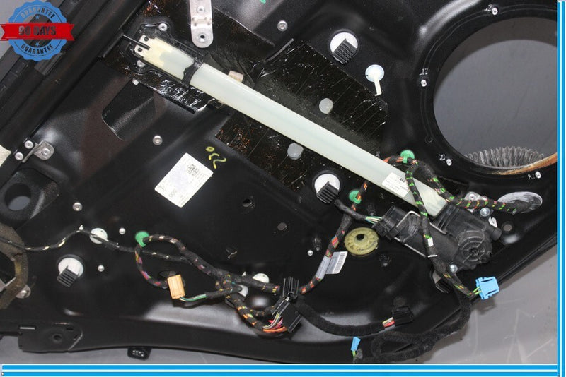 Load image into Gallery viewer, 10-16 Porsche Panamera Rear Left Driver Side Door Window Regulator Panel Oem
