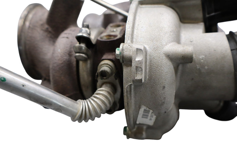 Load image into Gallery viewer, 14-17 Maserati Ghibli M157 Front Right Side Turbocharger Turbo Manifold Oem
