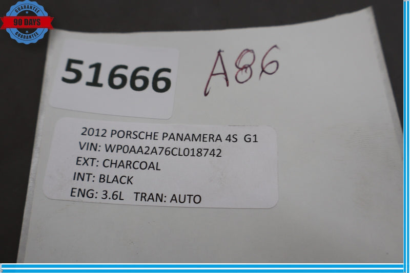 Load image into Gallery viewer, 10-16 Porsche Panamera Front Right Passenger Door Window Regulator Motor Oem
