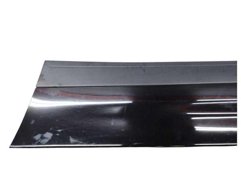 Load image into Gallery viewer, 11-18 Porsche Cayenne 958 Turbo Rear Left Side Lower Door Molding Black Oem
