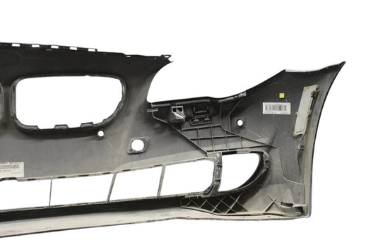11-13 BMW 528i 535i  550i xDrive Front Bumper Cover Panel Assembly Black OEM