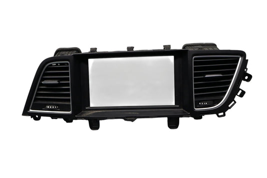 15-20 Hyundai Genesis Center Radio Display Dash Trim Bezel W/ Vents Cover Oem