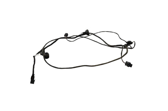 11-14 Audi A8 Quattro Rear Lower Bumper Wire Wiring Harness W/ Sensors Oem