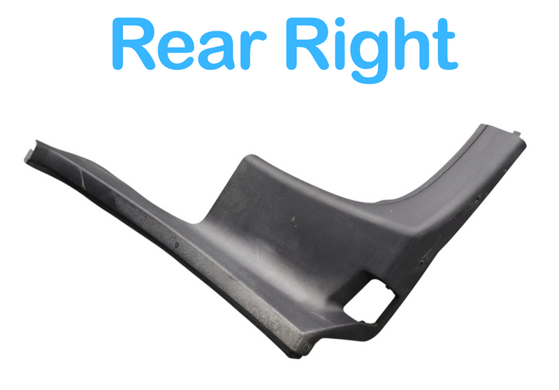 Load image into Gallery viewer, 02-05 Ford Thunderbird Rear Right Side Interior Upper Quarter Trim Panel Oem
