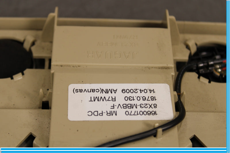Load image into Gallery viewer, 09-15 Jaguar XF Overhead Roof Dome Light Sunroof 8X23-MBBV-F TAN Oem
