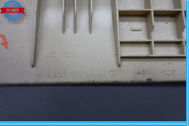 Load image into Gallery viewer, 03-12 Mercedes SL550 SL55 AMG R230 Front Right Under Seat Compartment Trim Oem

