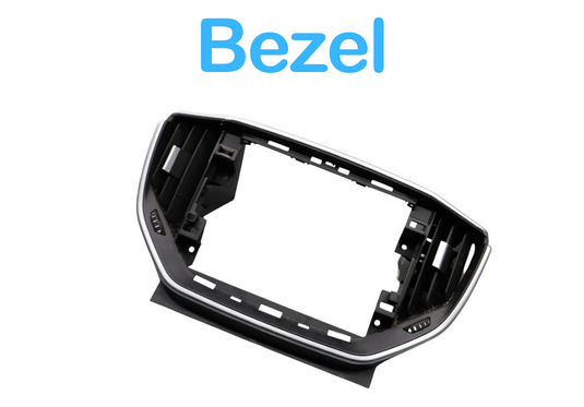 14-17 Maserati Ghibli Center Dash Display Frame Air Vent Grille Trim Bezel OEM